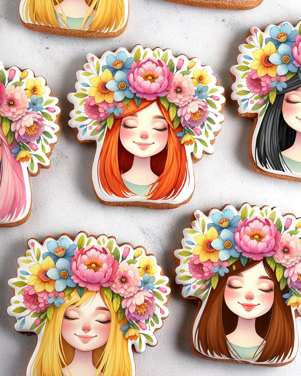 Пряник имбирный (фигурные)